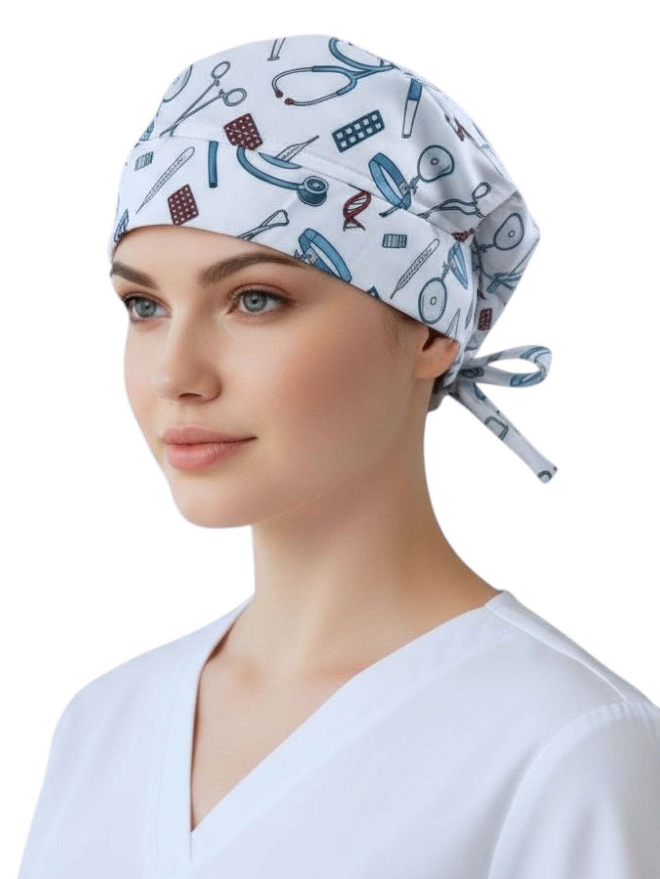 Gorro Médico Dama Instrumental Médico