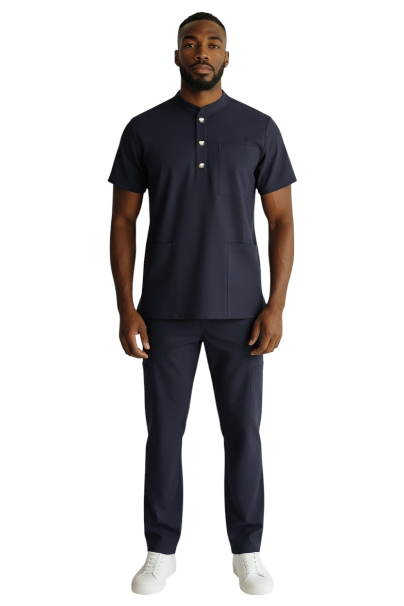 Pijama Médica Hombre Hamilton Marino