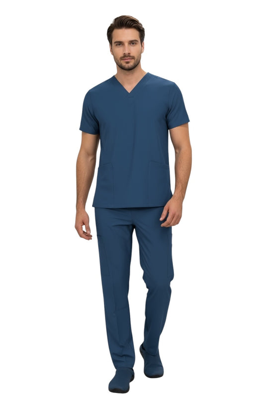 Pijama Médica Hombre Tonny Petróleo