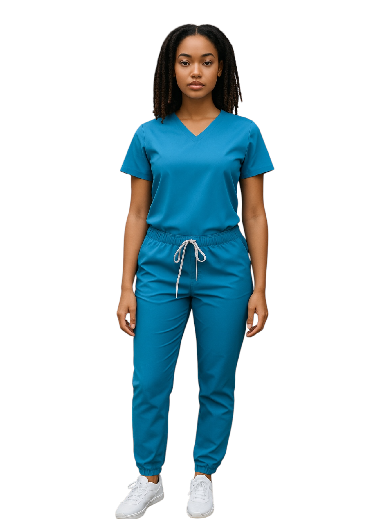 Pijama Médica Dama Jogger  Lotus Plumbago