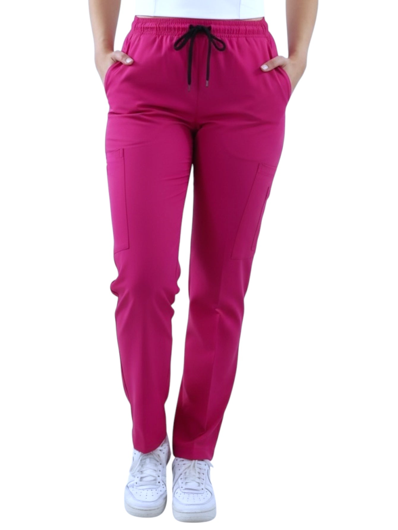 Pantalón Médico Dama Fucsia