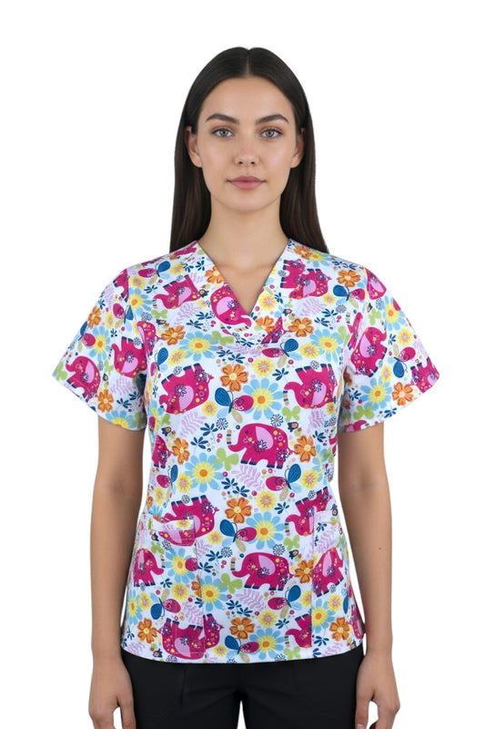 Filipina Médica Dama Tania Elefantes