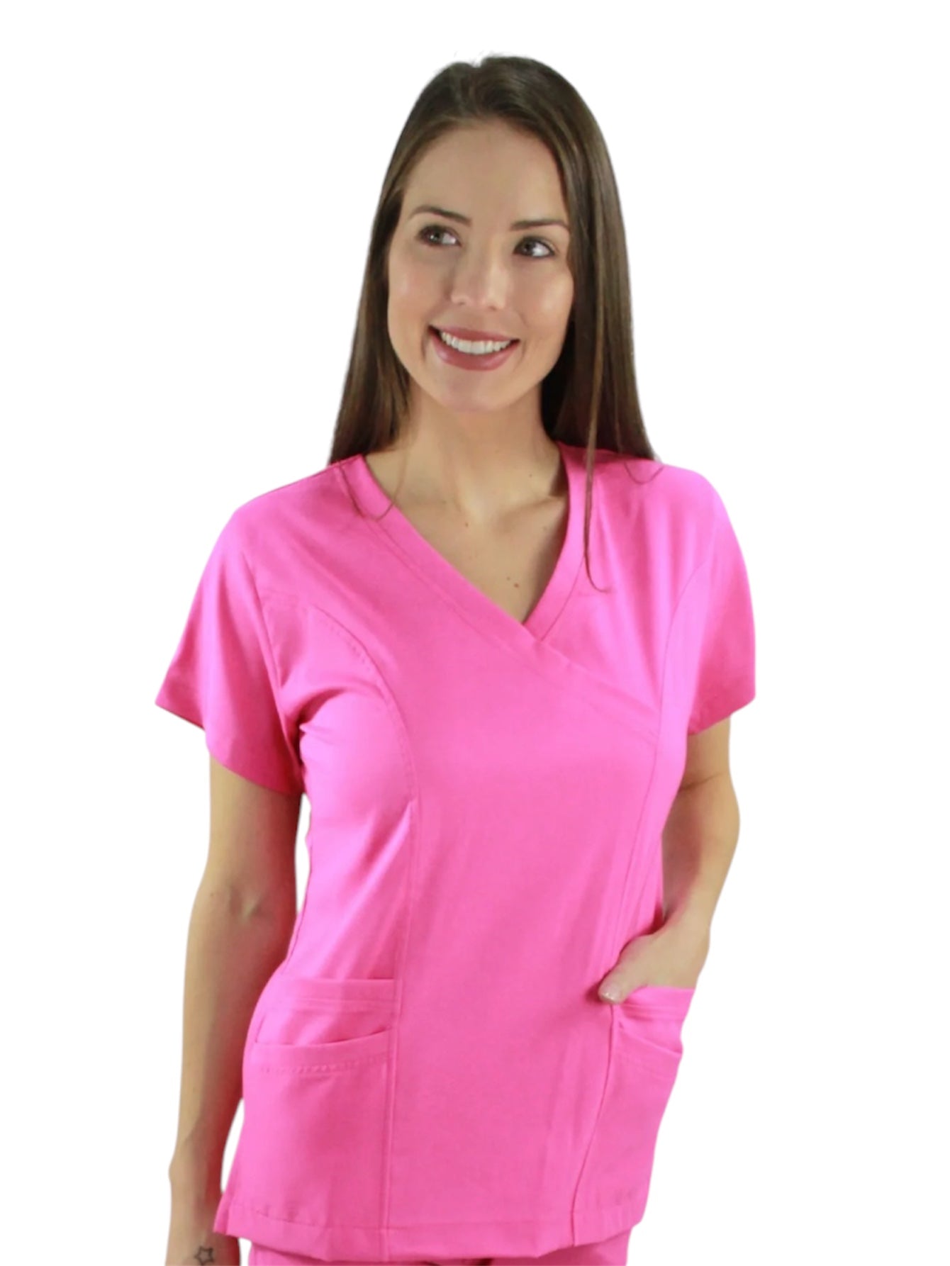 Filipina Médica Dama Megan Fucsia