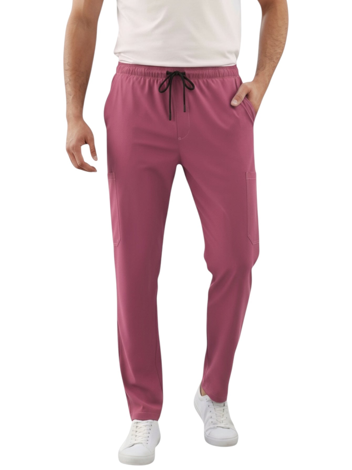 Pantalón Médico Hombre Boston Palo de Rosa