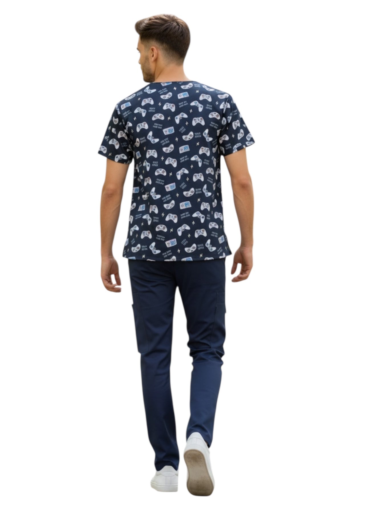 Pijama Médica Hombre Print Gamer