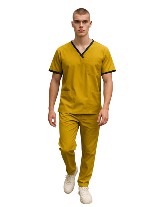 Pijama Médica Hombre London Mango