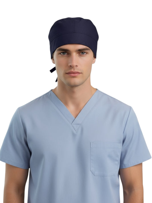 Gorro Médico De Hombre Marino
