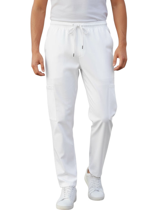Pantalón Médico Hombre Blanco