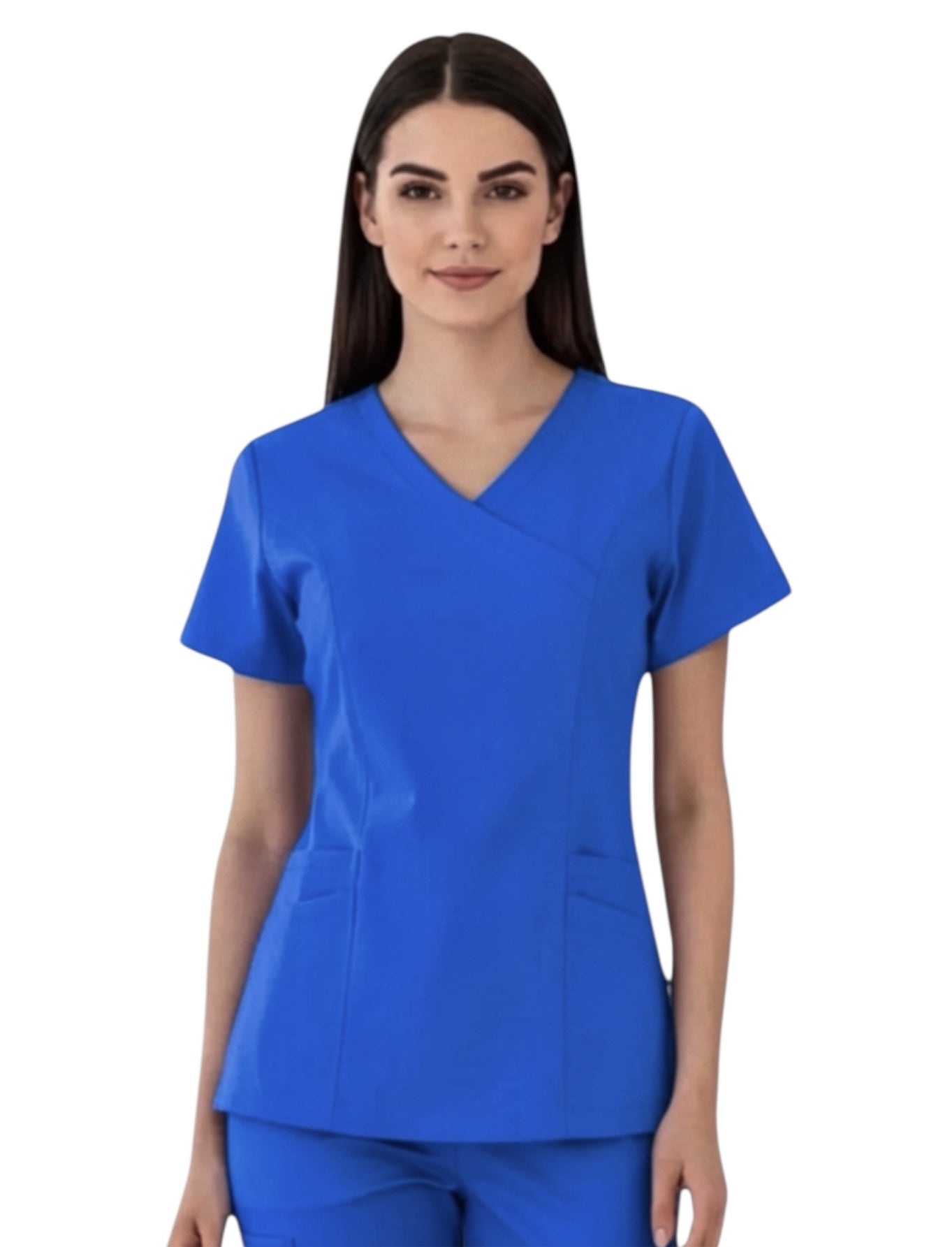 Filipina Médica Dama Megan Azul Rey