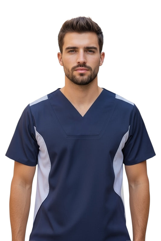 Filipina Médica Hombre Marino Lateral Gris