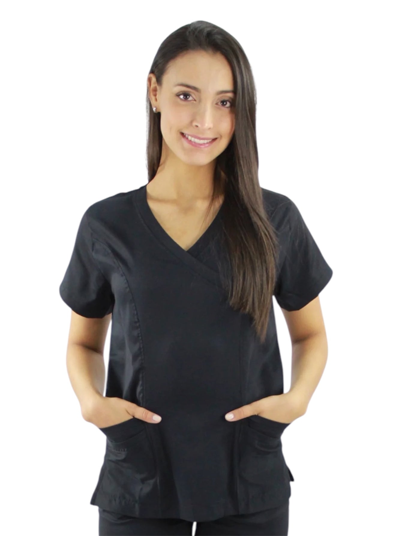 Filipina Médica Dama Megan Negro