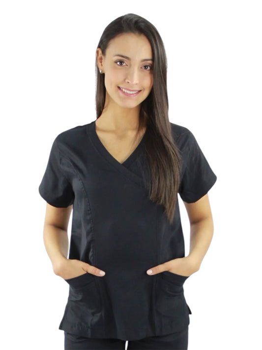 Filipina Médica Dama Megan Negro