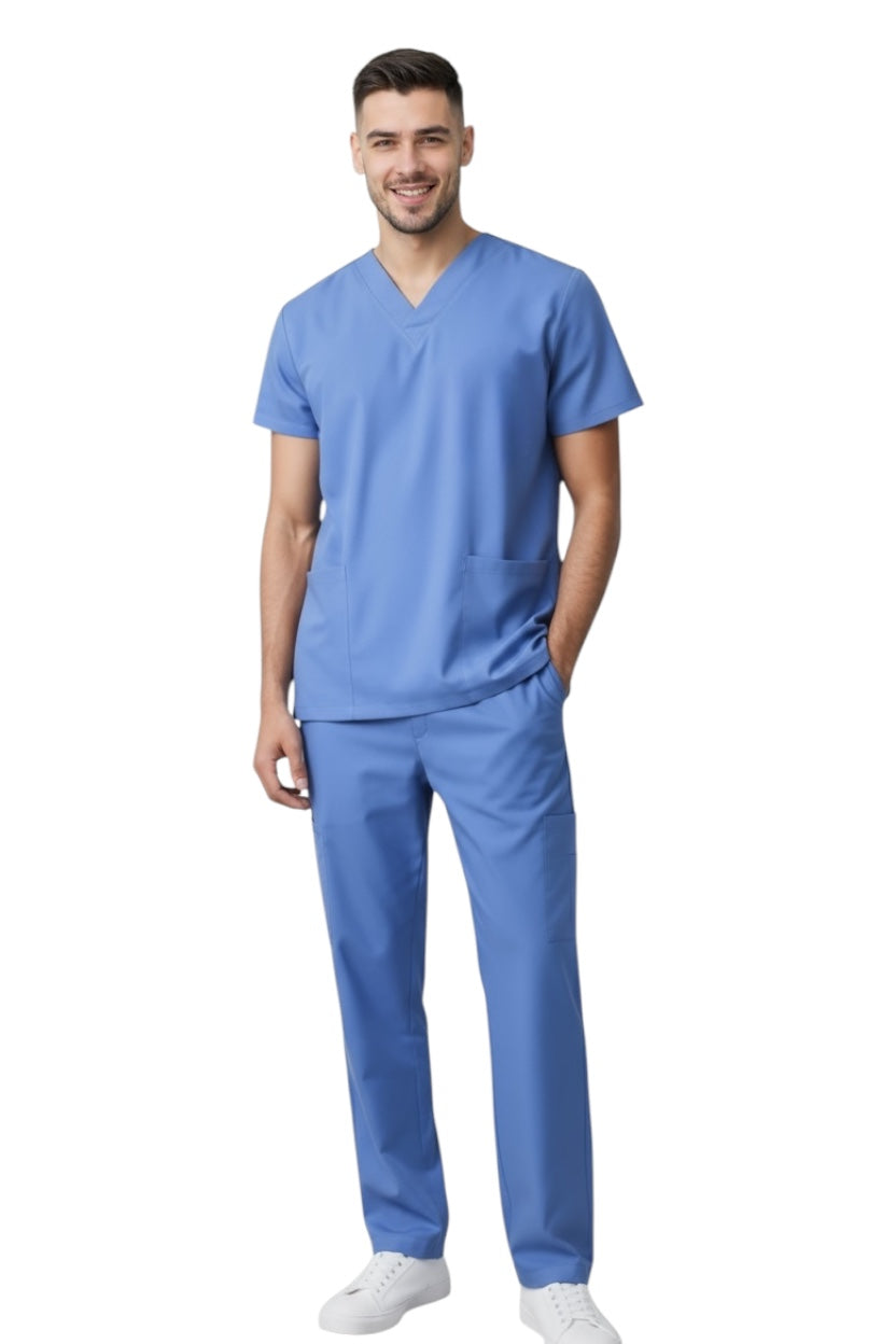 Pijama Médica Hombre Tonny Plumbago