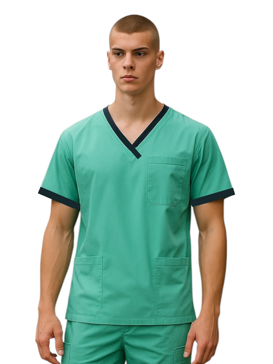 Filipina Médica Hombre London Verde Agua