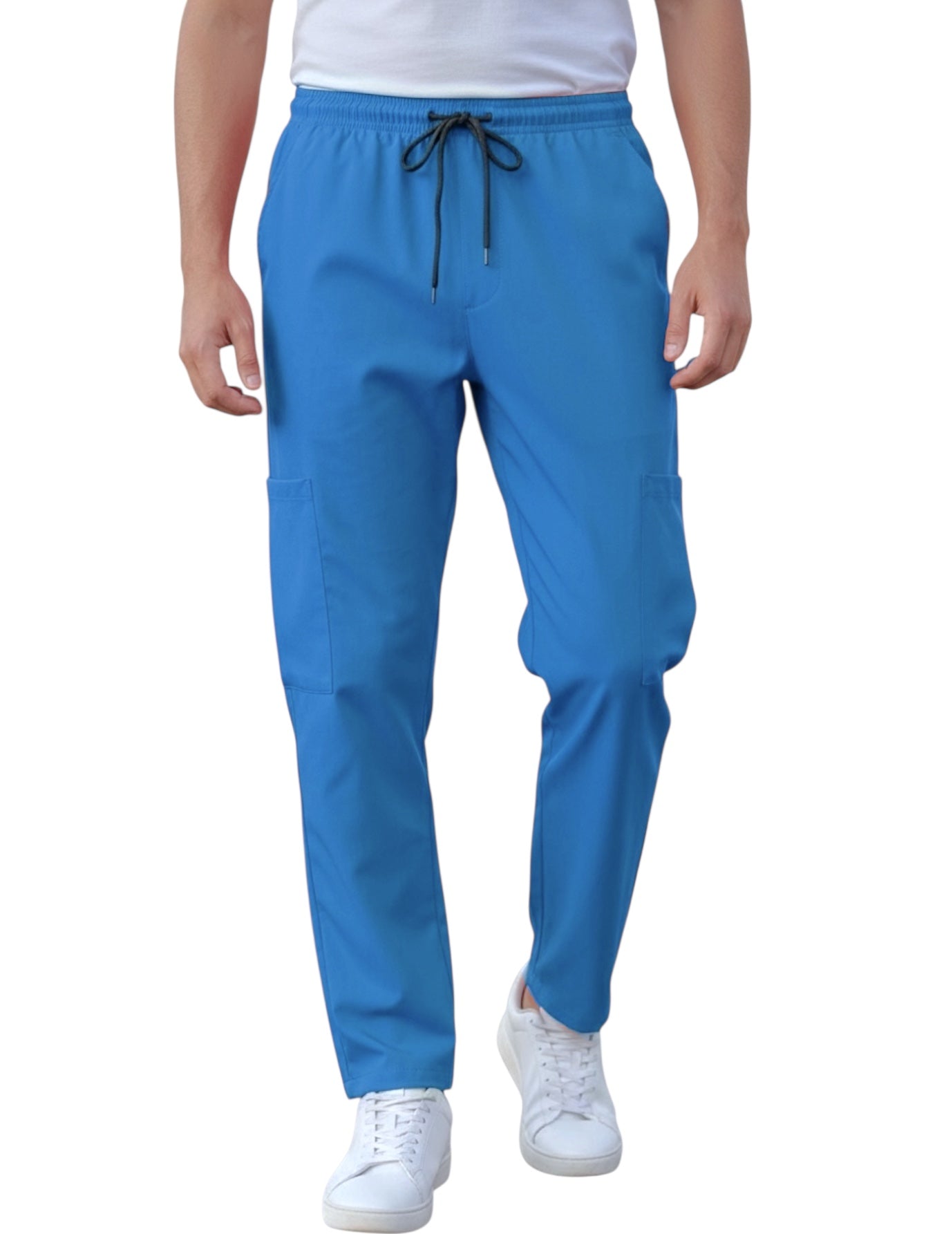 Pantalón Médico Hombre Azul