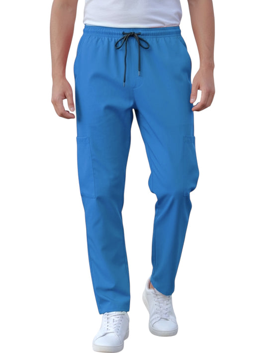 Pantalón Médico Hombre Azul