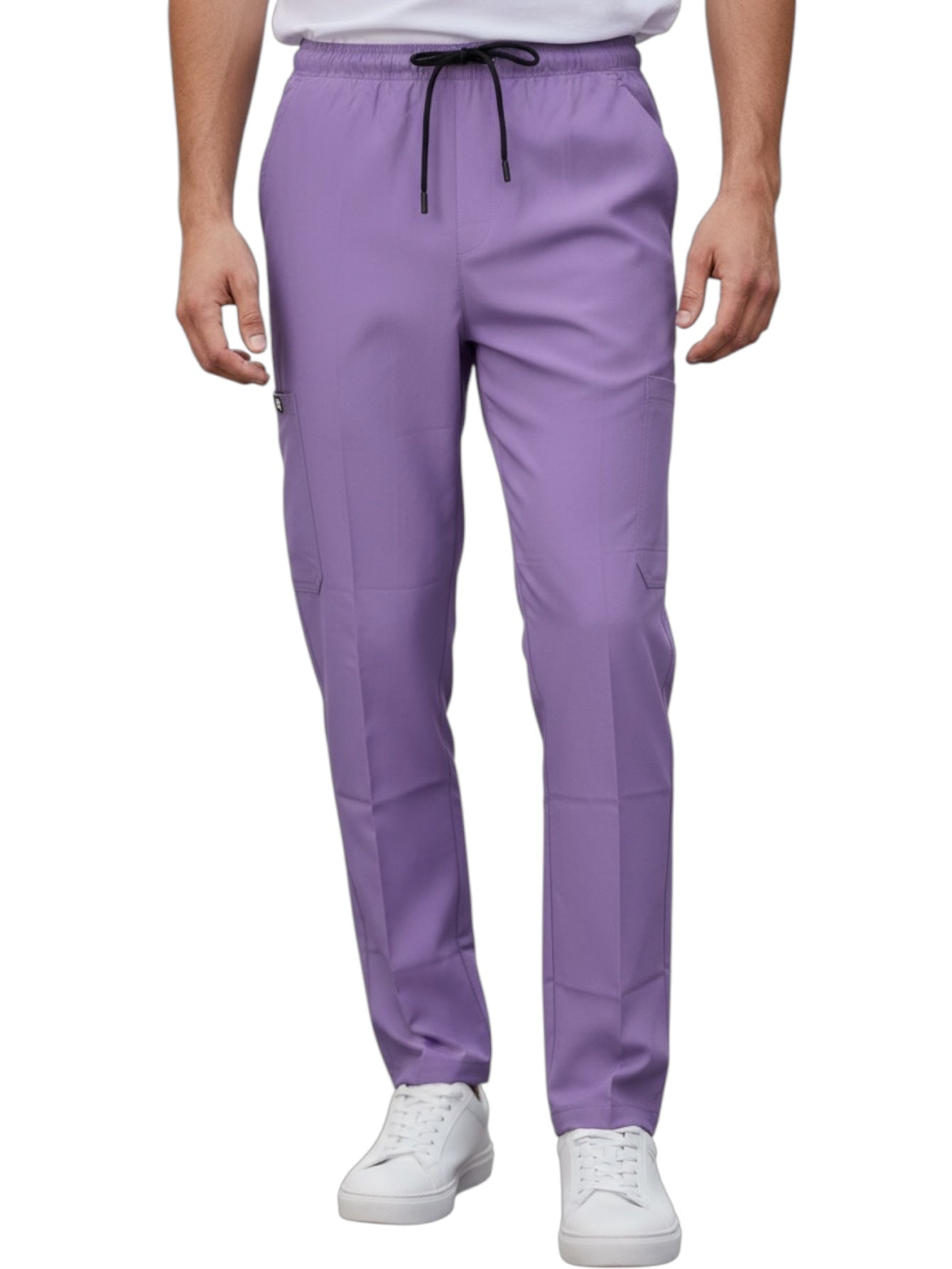 Pantalón Médico Hombre Boston Lila