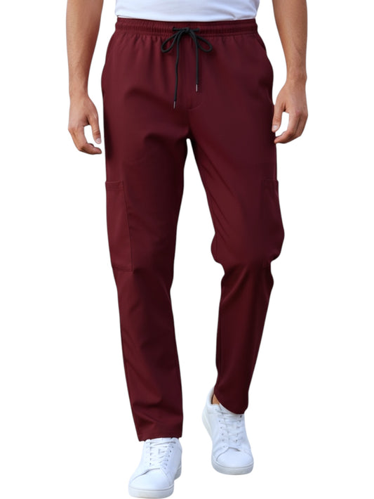 Pantalón Médico Hombre Vino