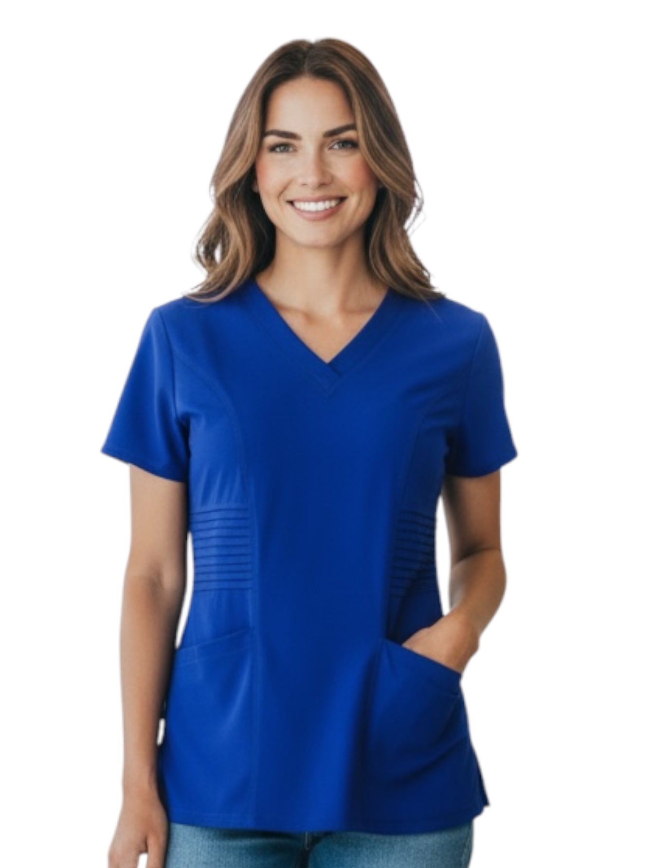 Filipina Médica Dama Alforzas Rey