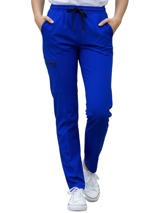 Pantalón Médico Dama Alexa Azul Rey
