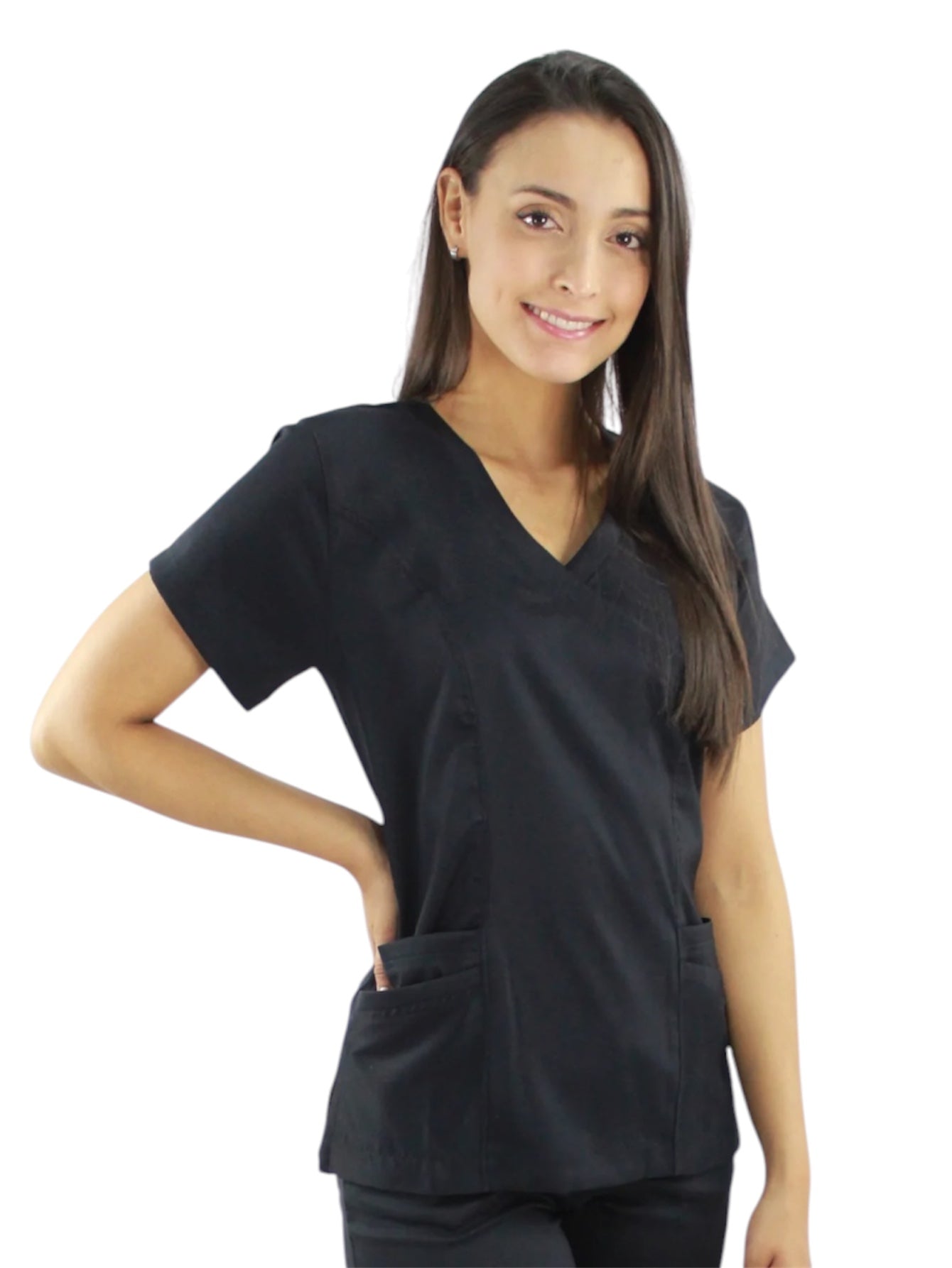 Filipina Médica Dama Megan Negro