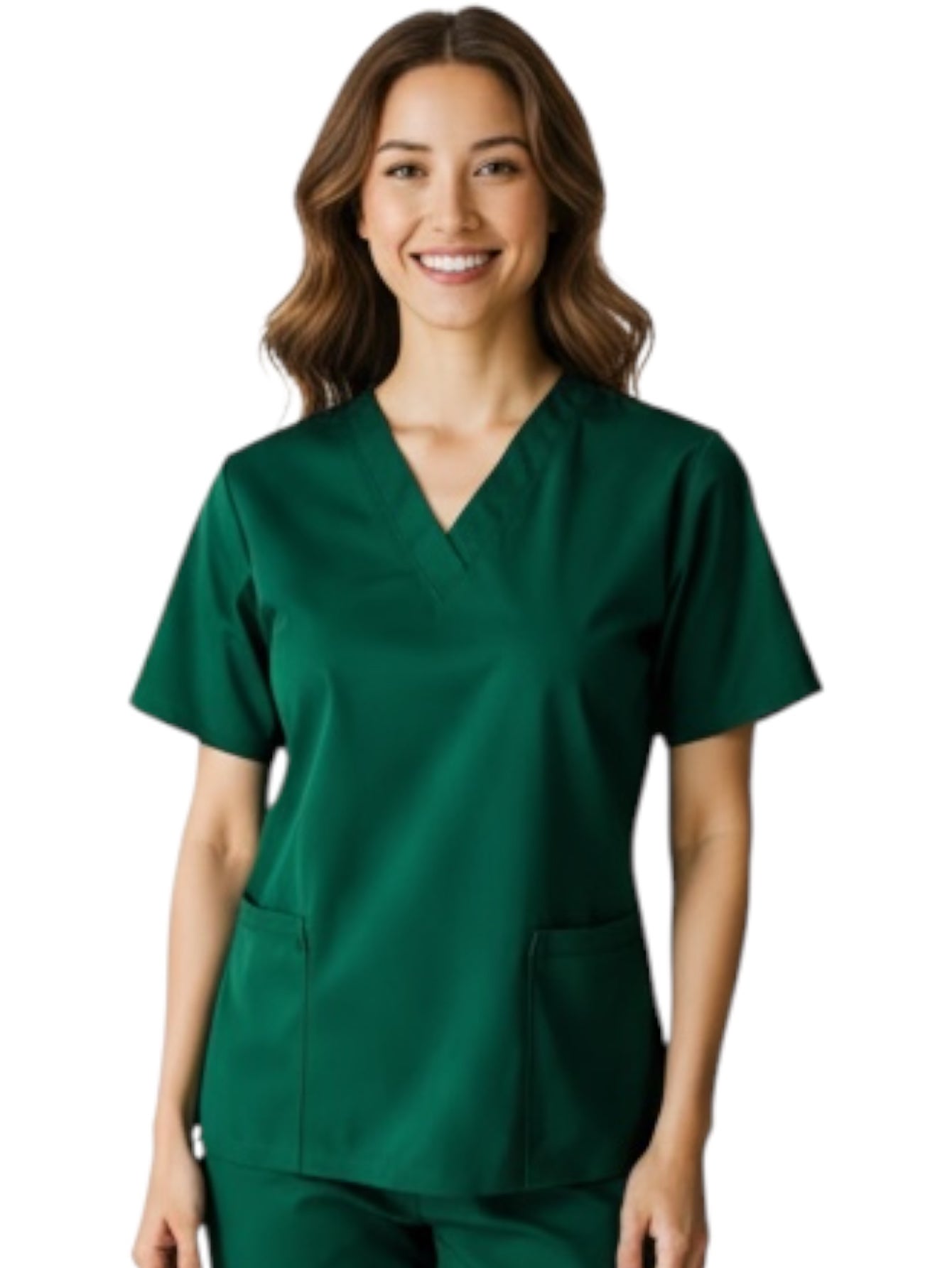 Filipina Médica Dama Tania Verde Botella