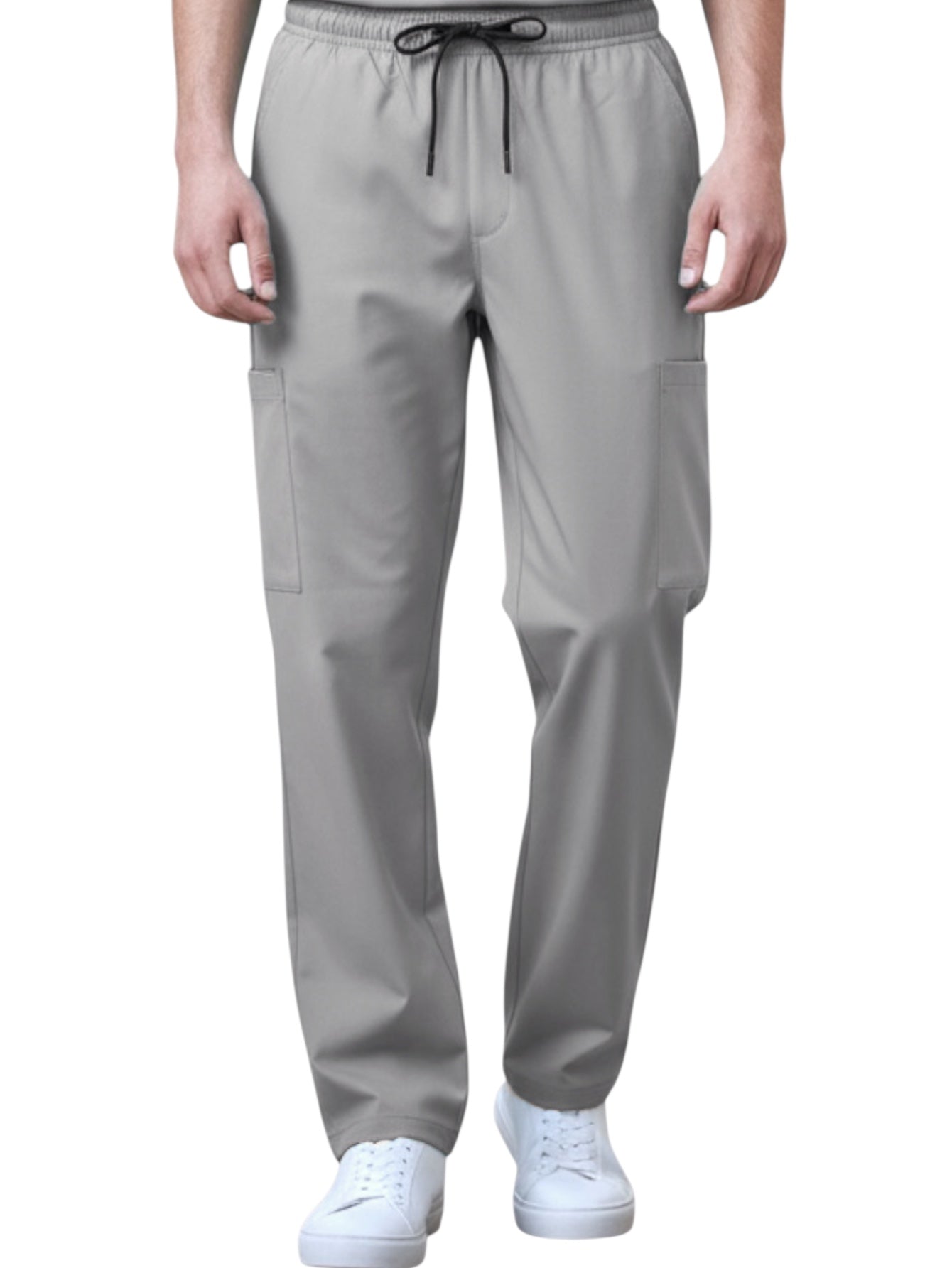 Pantalón Médico Hombre Boston Gris Perla