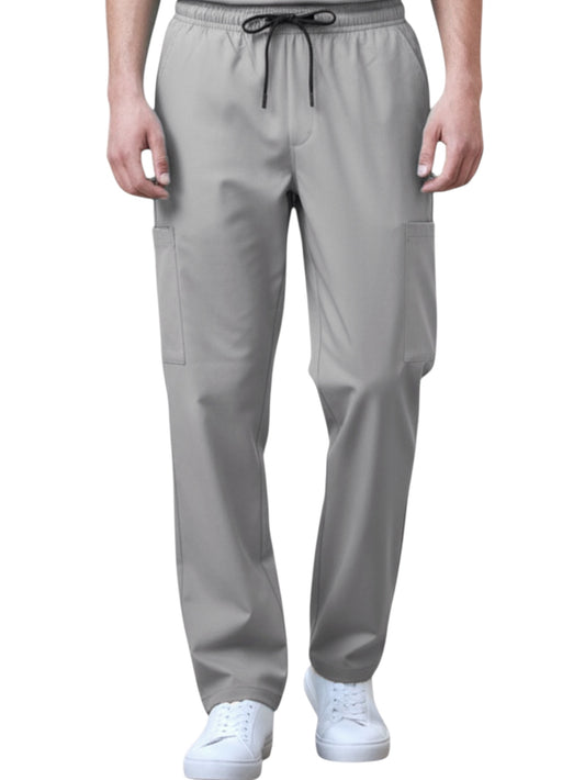 Pantalón Médico Hombre Boston Gris Perla