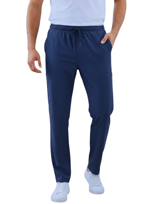 Pantalón Médico Hombre Boston Petróleo