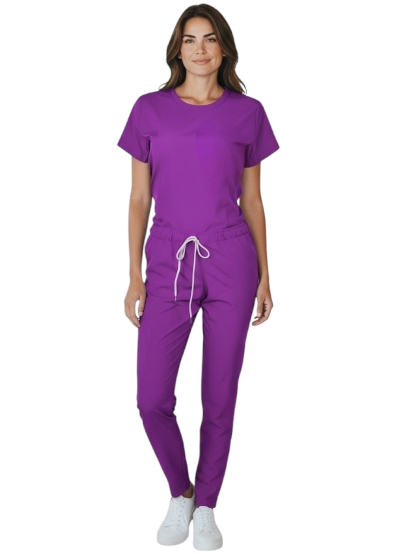 Pijama Médica Dama Jogger  Lotus Bugambilia