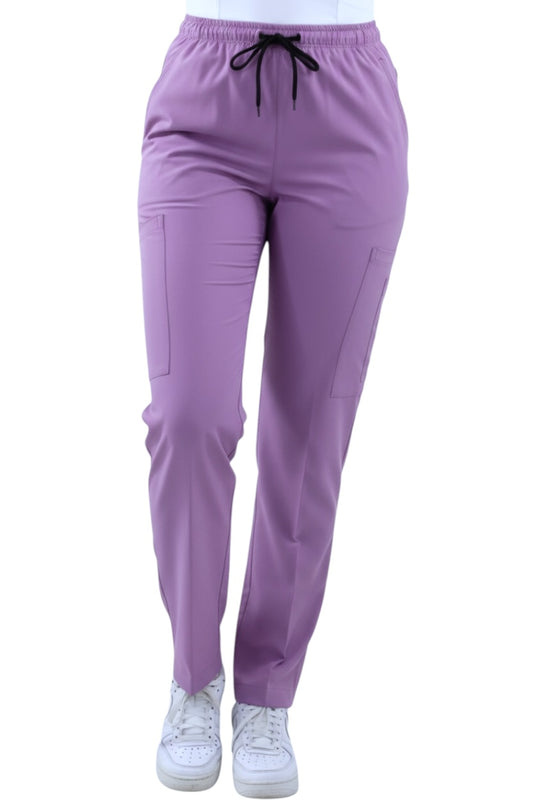 Pantalón Médico Dama lila
