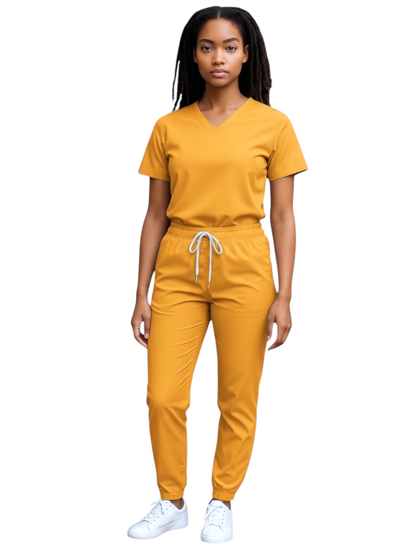 Pijama Médica Dama Jogger  Lotus Mango