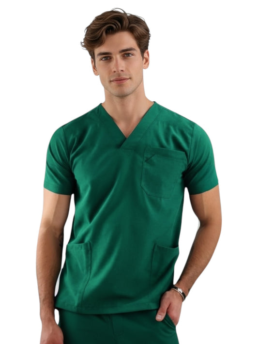 Filipina Médica Hombre Boston Verde Botella