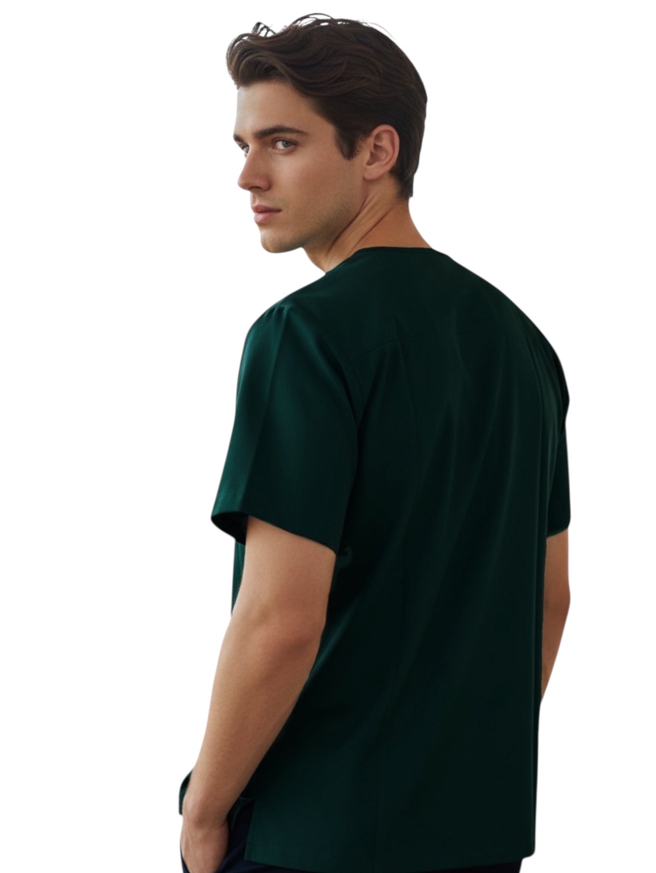 Filipina Médica Hombre Boston Verde Botella