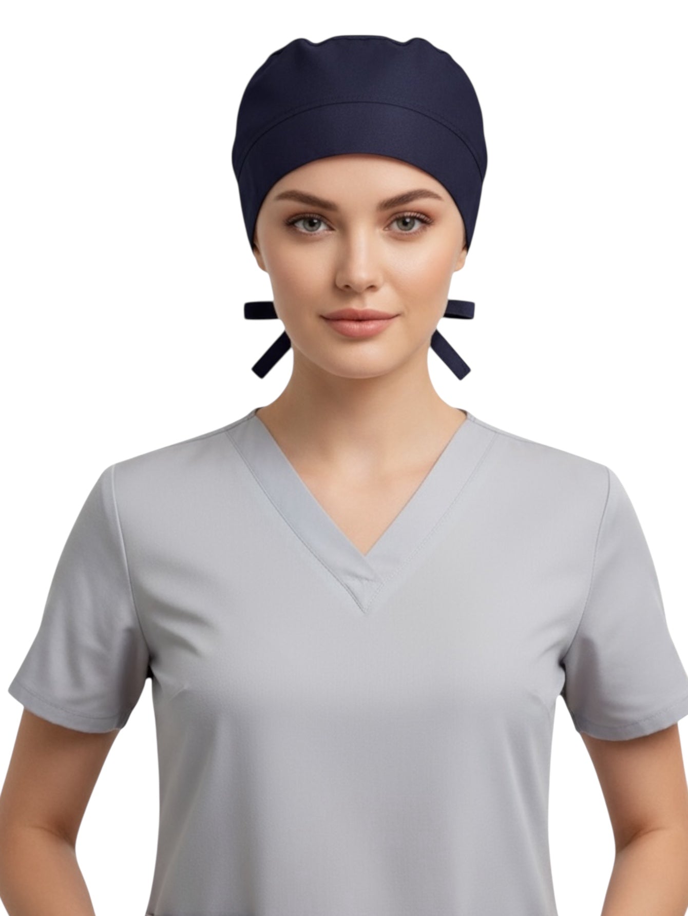 Gorro Médico Dama Marino