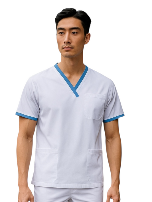 Filipina Médica Hombre London Blanco con Plumbago