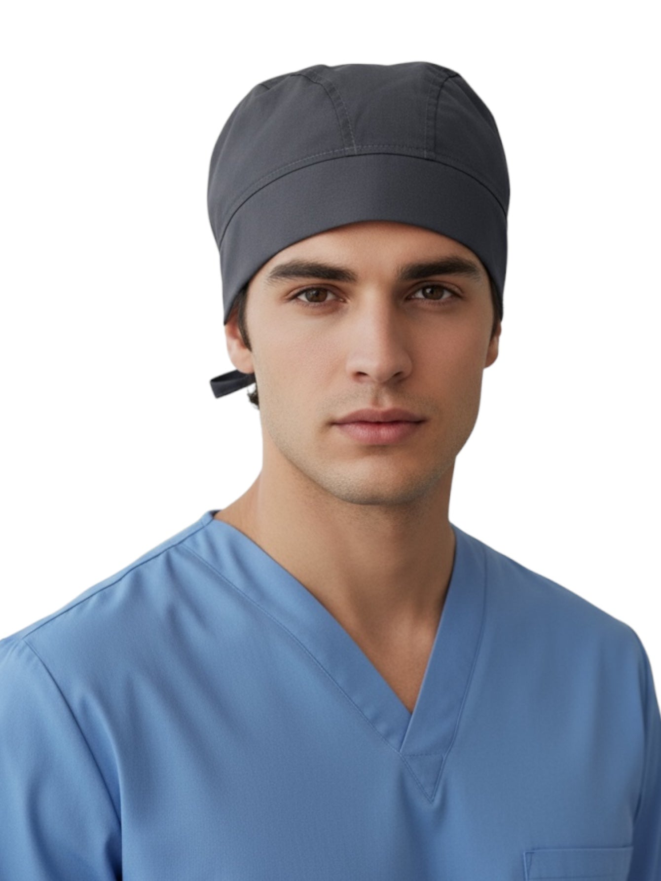 Gorro Médico De Hombre Oxford