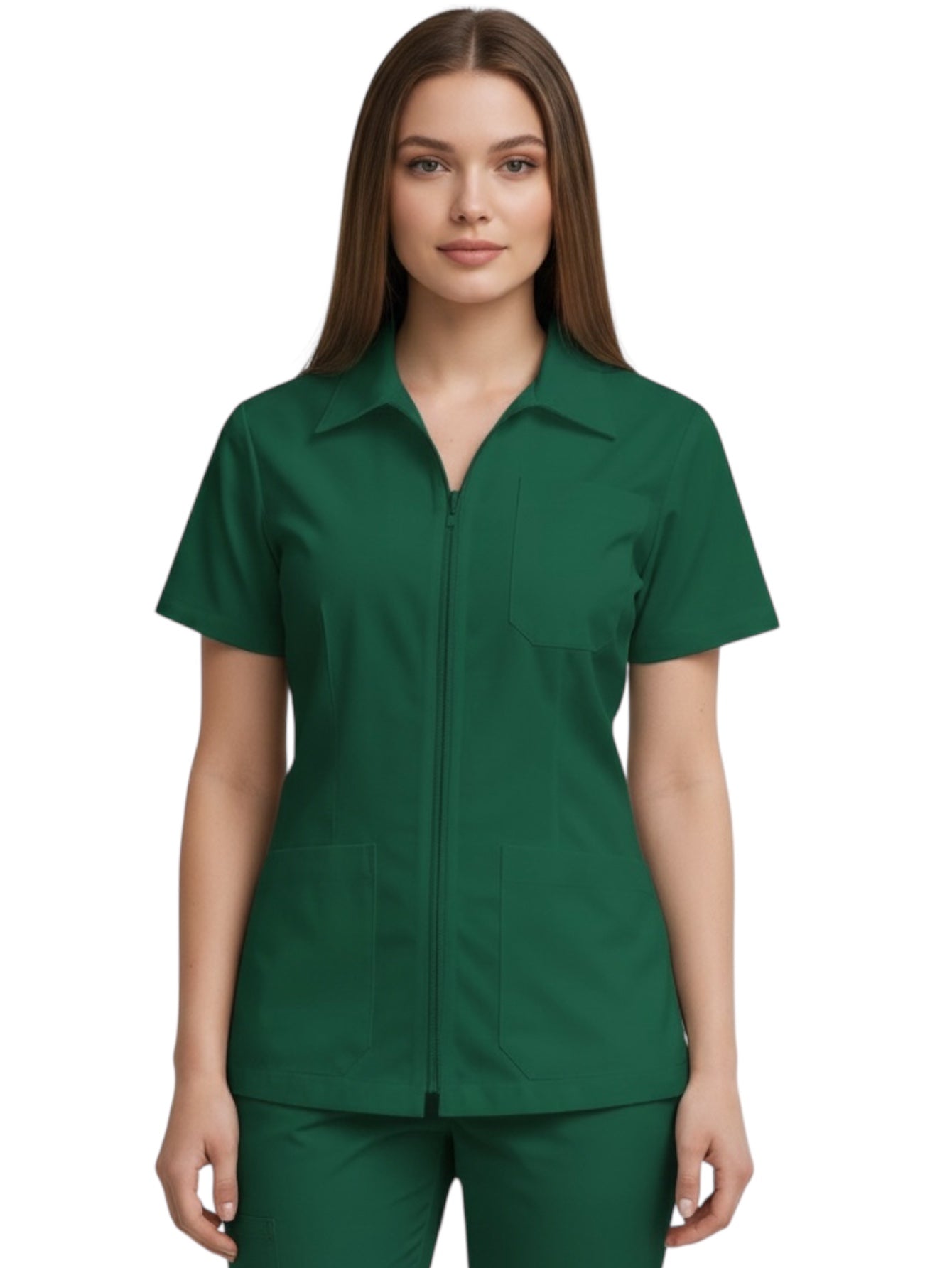 Filipina Médica Dama Lucas Verde Botella