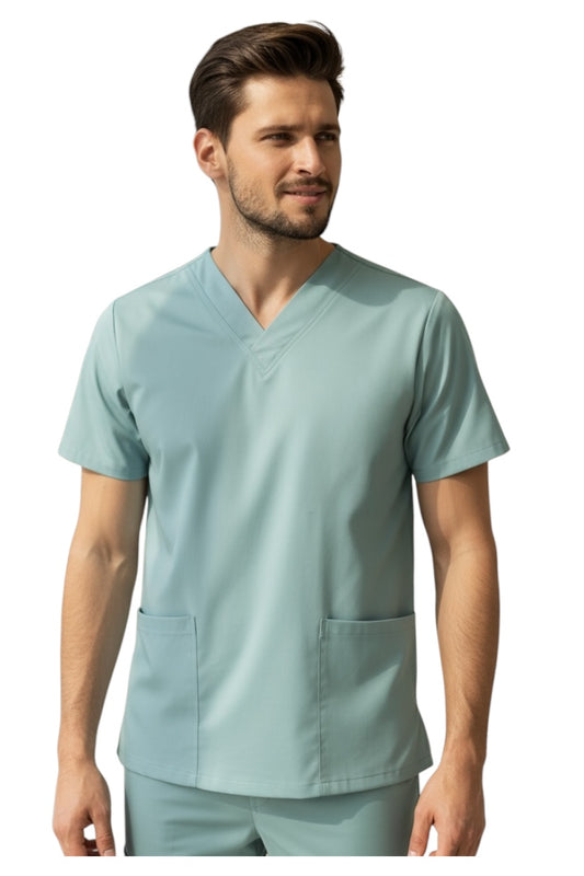 Filipina Médica Hombre Tonny Verde Agua