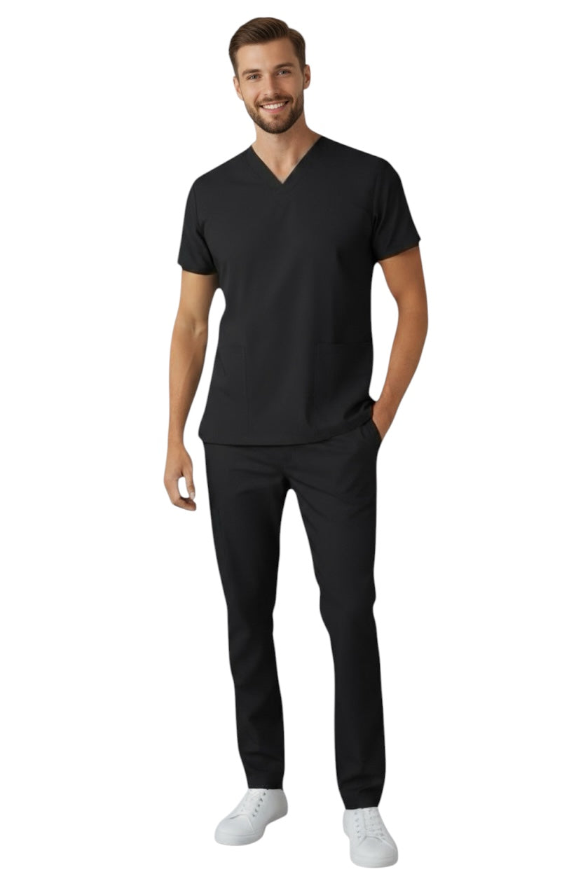 Pijama Médica Hombre Tonny Negro