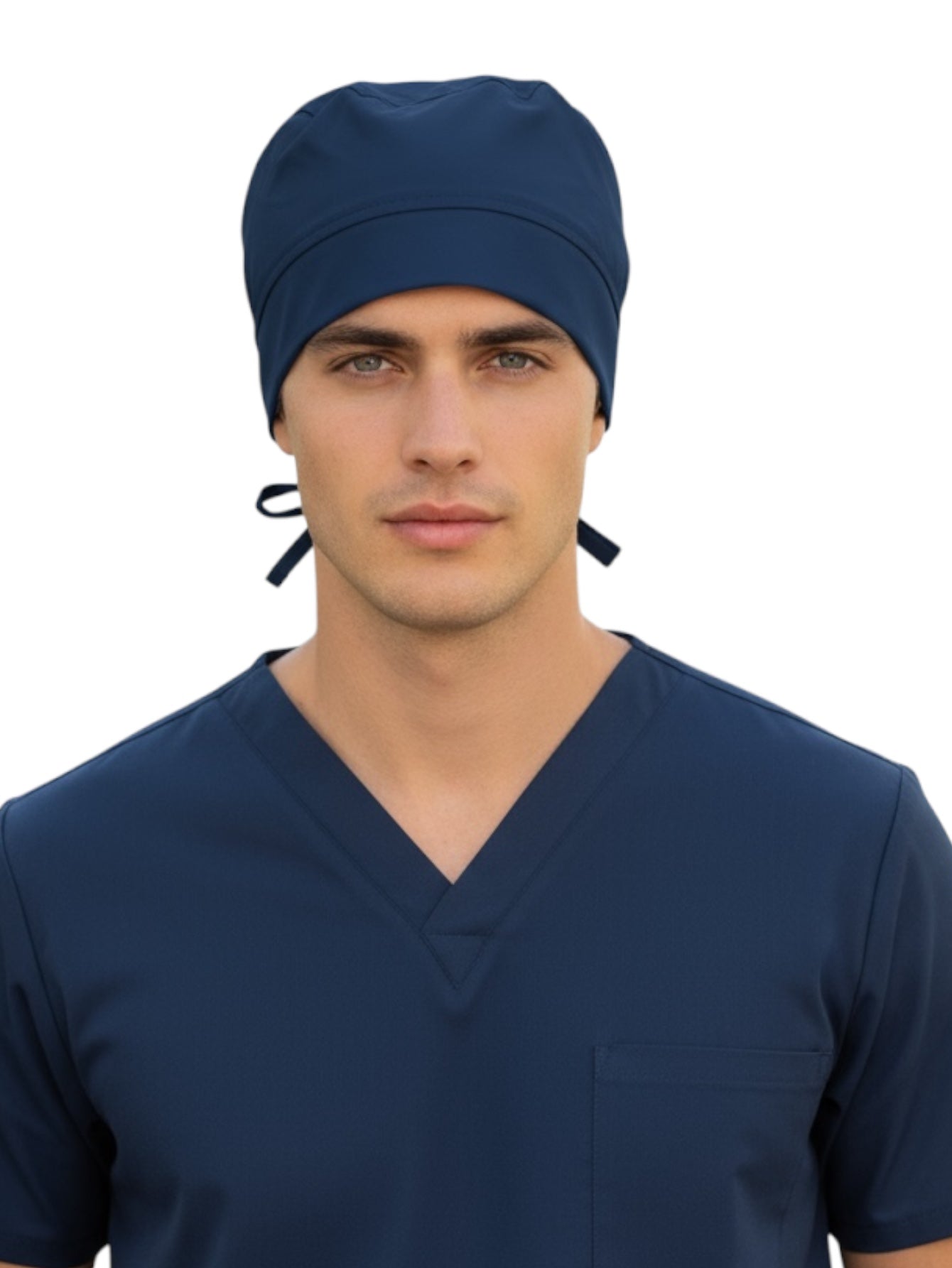 Gorro Médico De Hombre Petróleo