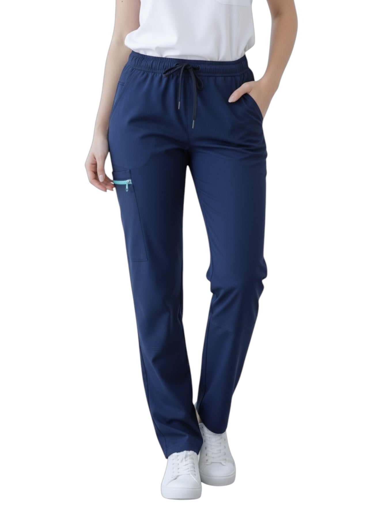 Pantalón Médico Dama Alexa Petróleo