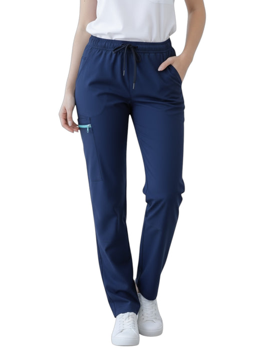 Pantalón Médico Dama Alexa Petróleo