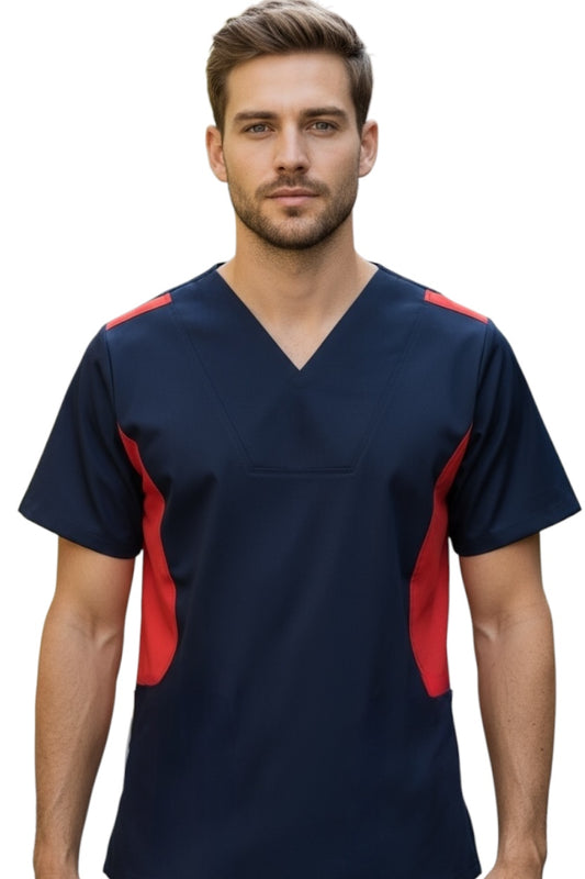 Filipina Médica Hombre Marino Lateral Rojo