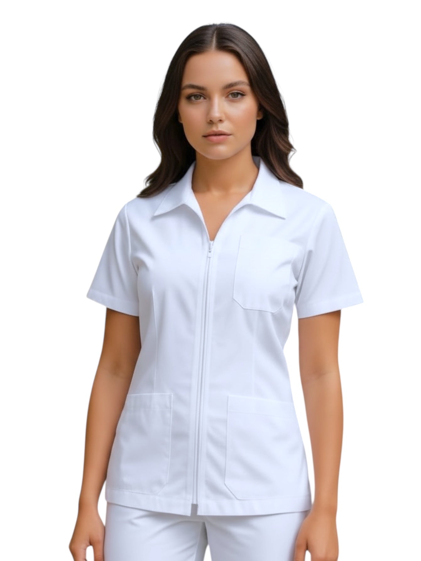 Filipina Médica Dama Lucas Blanco
