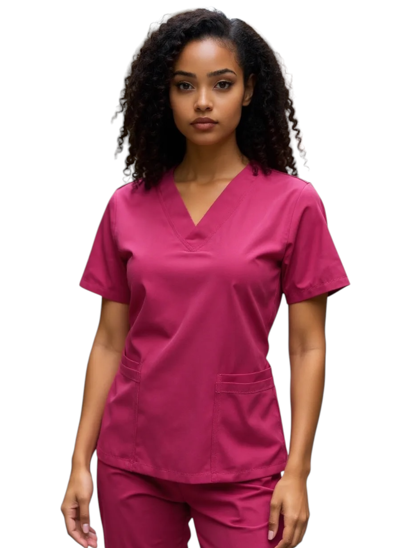 Filipina Médica Dama Tania Fucsia