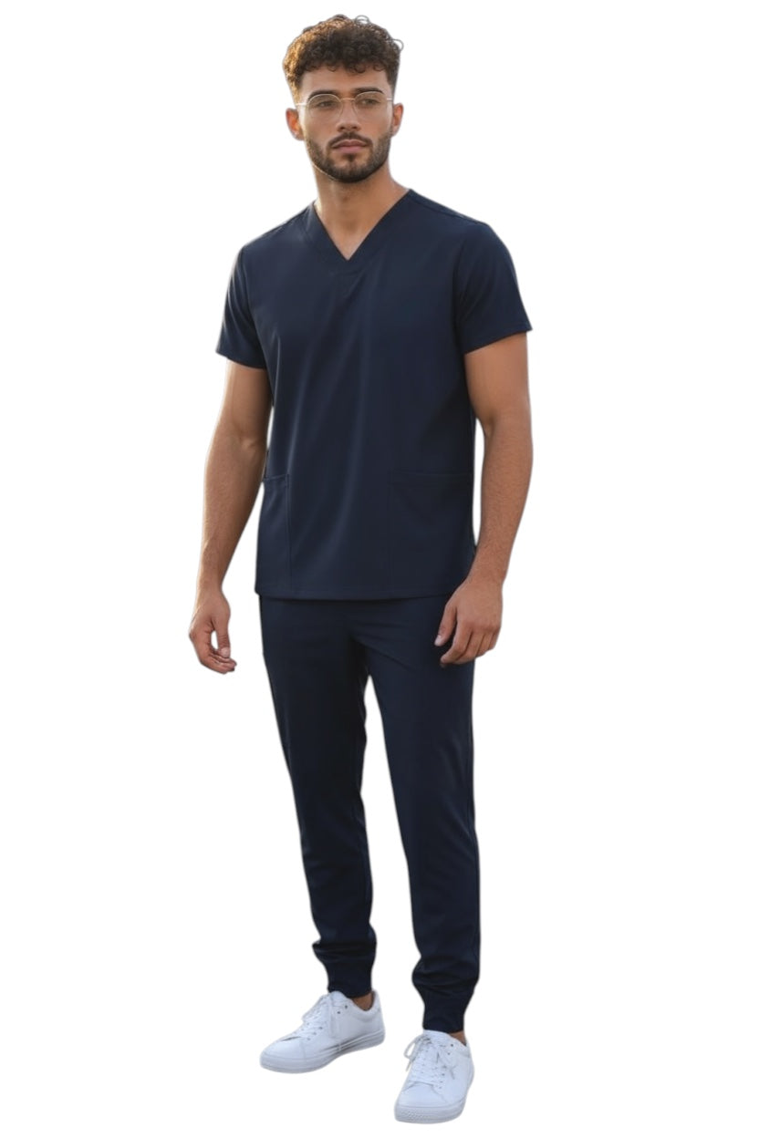 Pijama Médica Hombre Tonny Jogger Marino