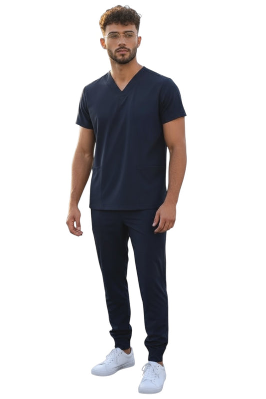 Pijama Médica Hombre Tonny Jogger Marino