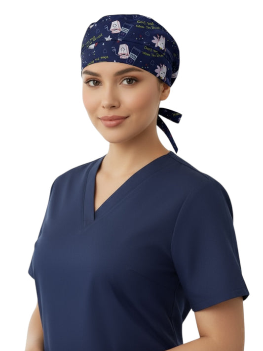 Gorro Médico Dama Muelas Ada Madrina