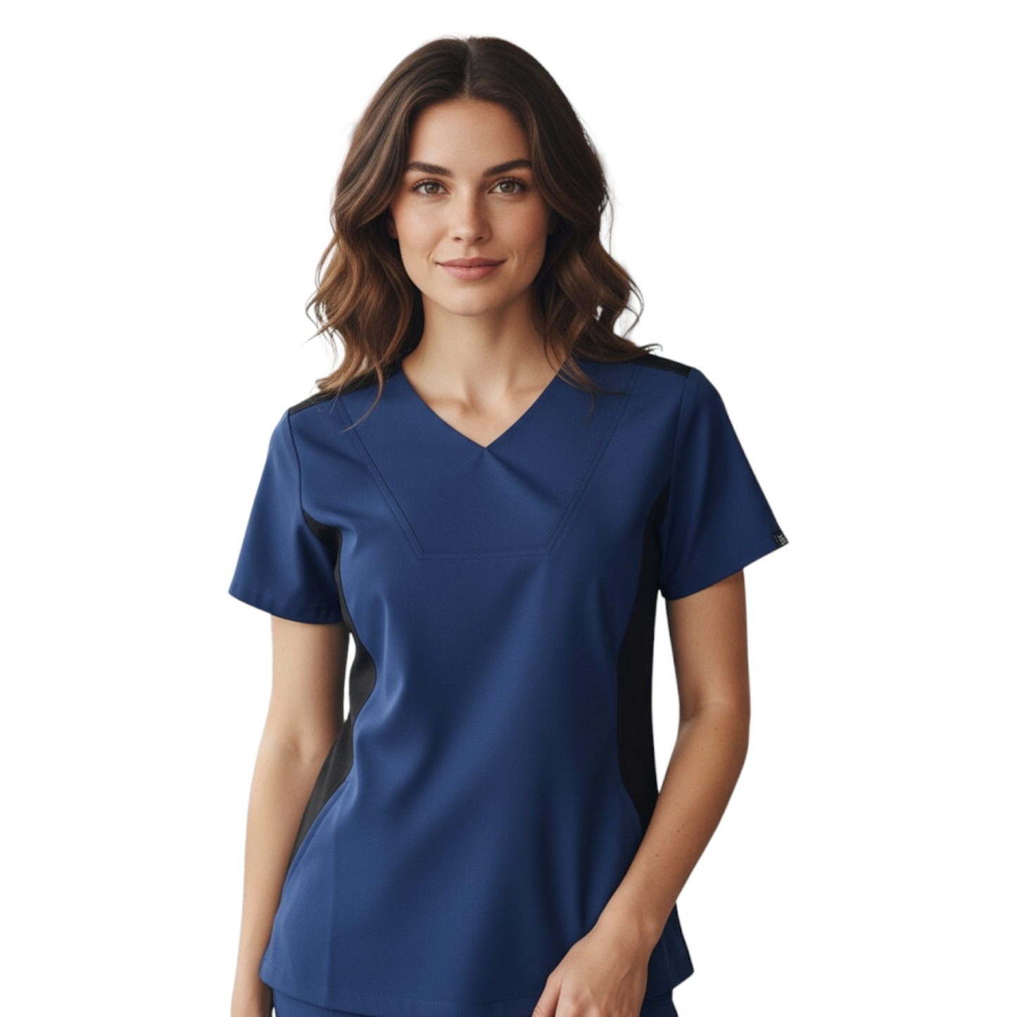 Filipina Médica Dama Petróleo Lateral Negro